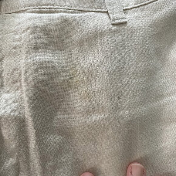 Men's Linen Pants - Picture 4 of 6